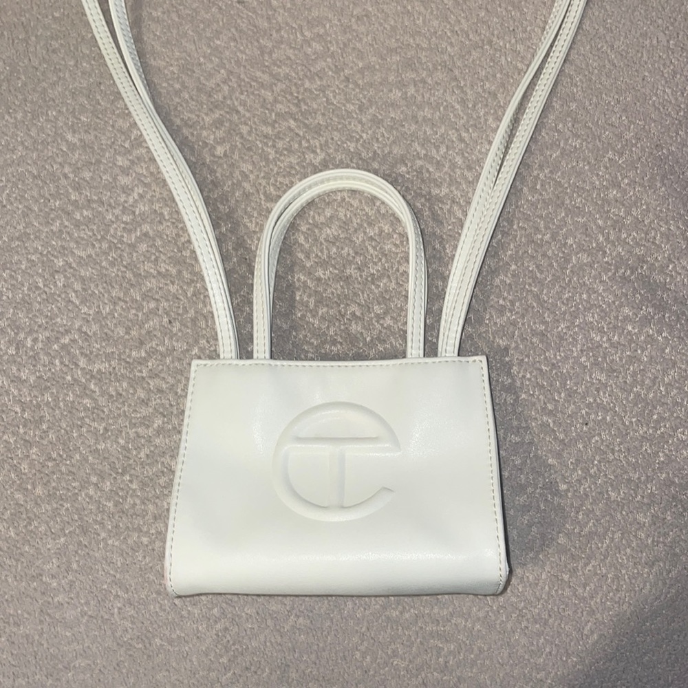 used Telfar small shopping bag